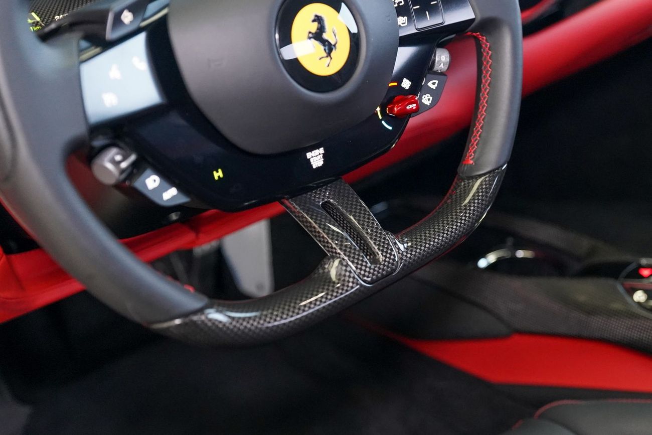 فيراري 296 GTB 3.0T V6 PHEV