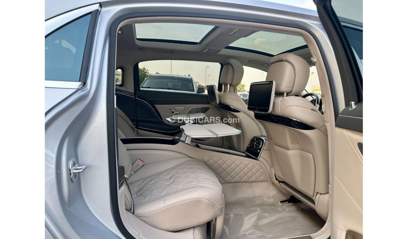 Mercedes Maybach S600 Maybach