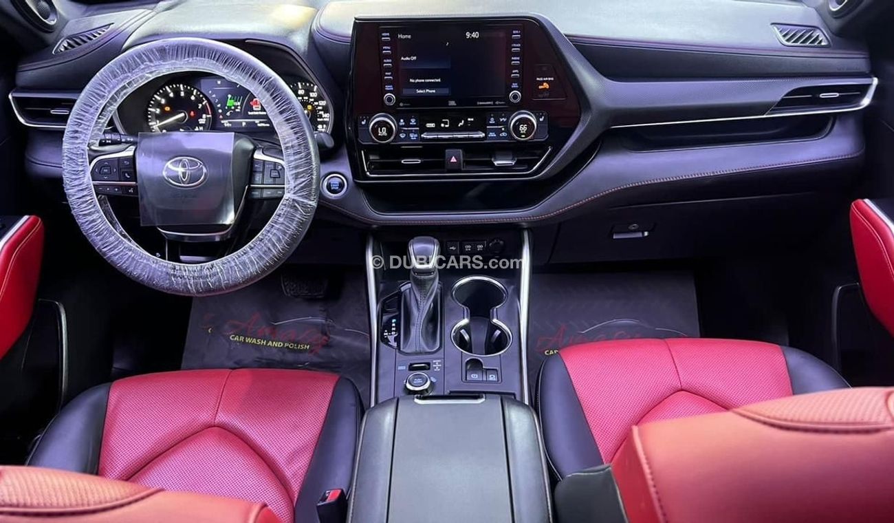 Toyota Highlander 2021 TOYOTA HIGHLANDER XSE AWD 3.5L V6 / EXPORT ONLY