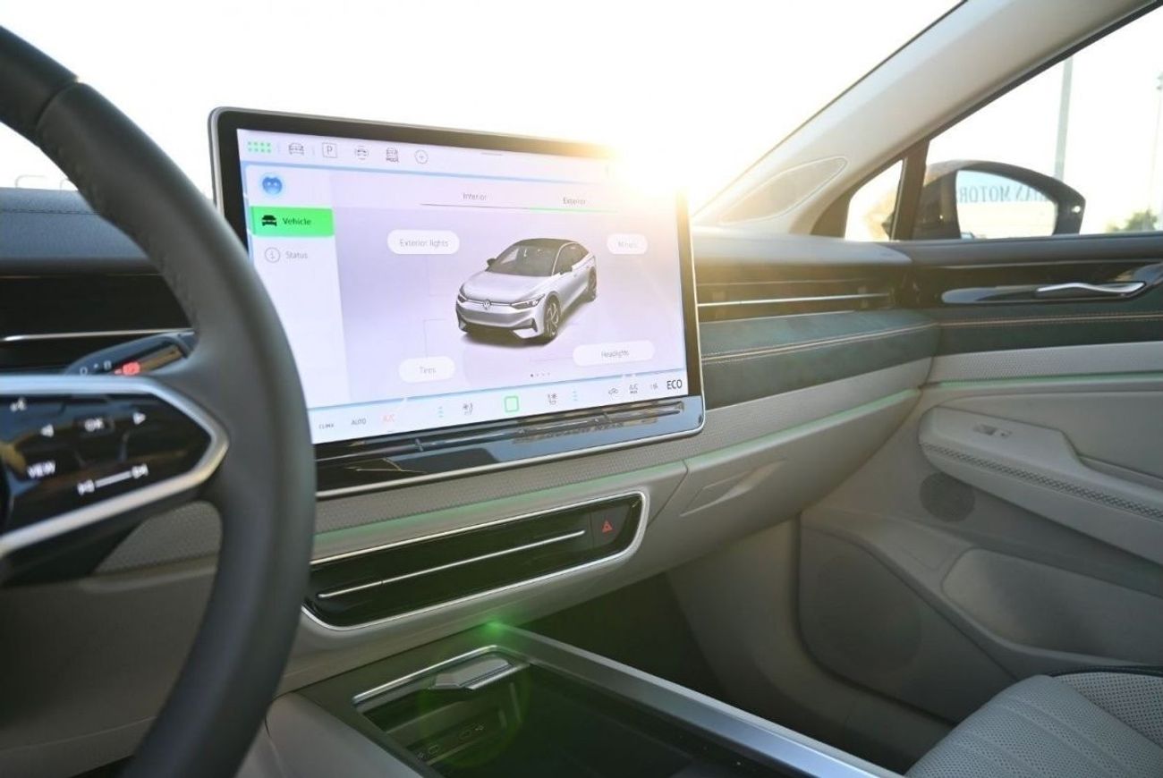 فولكس واجن ID.7 Volkswagen ID 7 Pro Vizzion Radar, 360 Camera, AR Heads-Up Display, Adaptive Cruise Control, Lane As