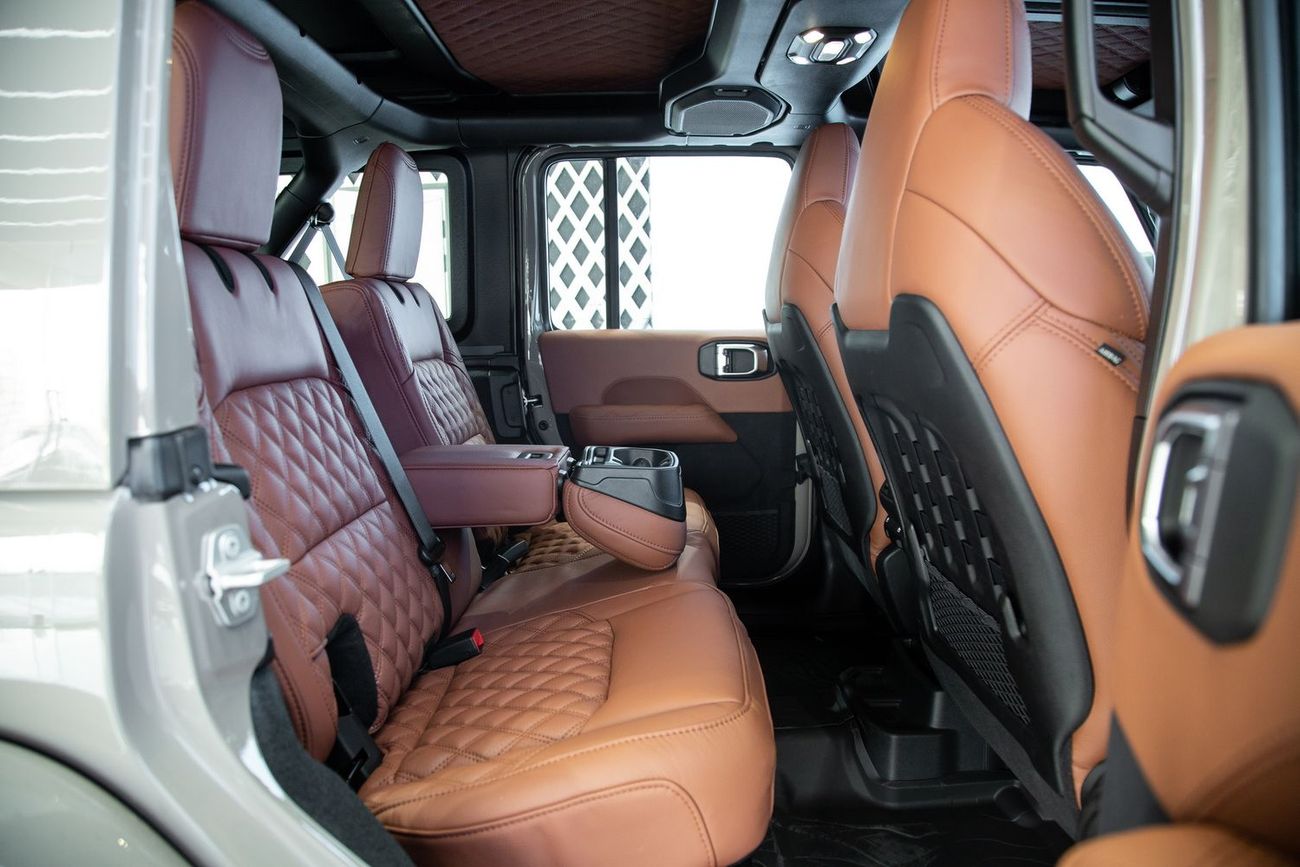 Jeep Wrangler Rubicon 392 6.4L V8