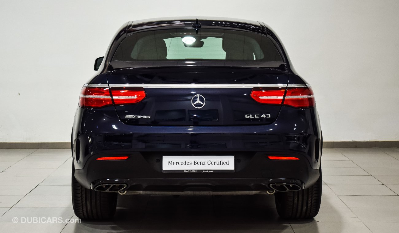 مرسيدس بنز GLE 43 AMG Biturbo 4Matic