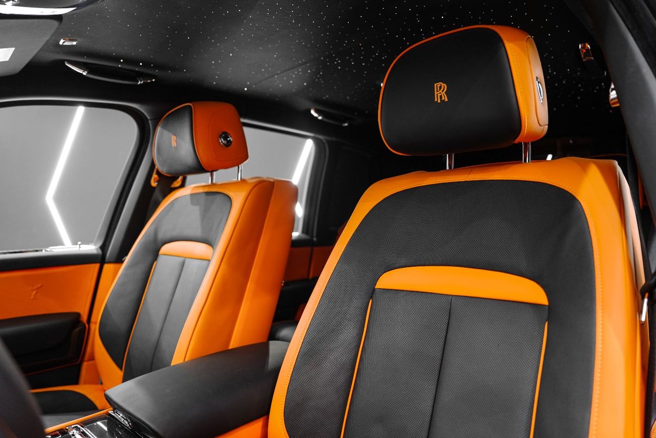 Rolls-Royce Cullinan Black Badge, Series II, Entertainment Display, Bespoke Audio, Dealer Warr + Serv!!