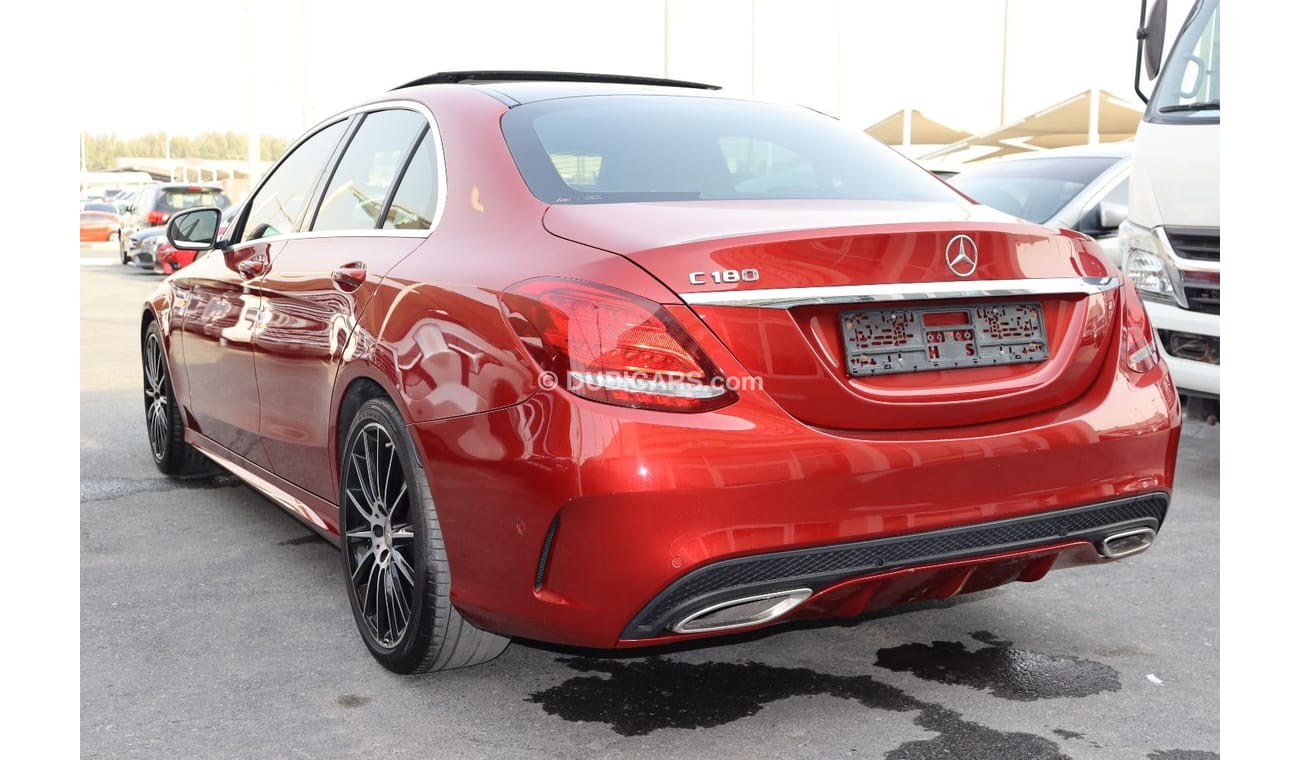 مرسيدس بنز C 180 Std