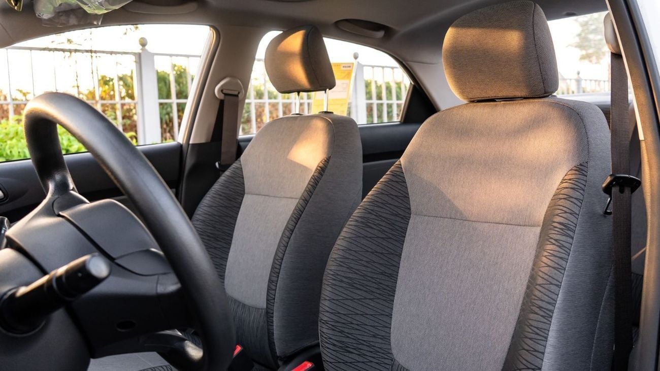 كيا بيجاس 2025 | KIA PEGAS 1.4L AUTOMATIC COMFORT SUNROOF WITH AUDIO CONTROL