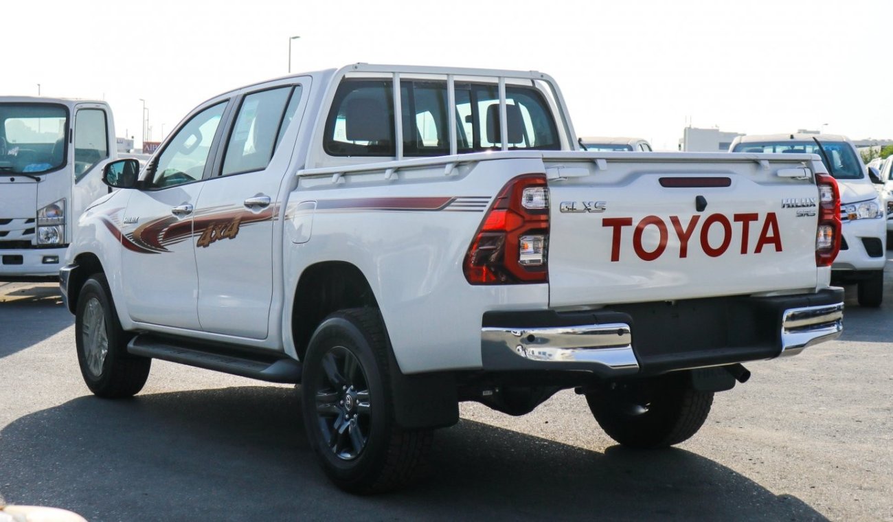 Toyota Hilux GLXS SR5