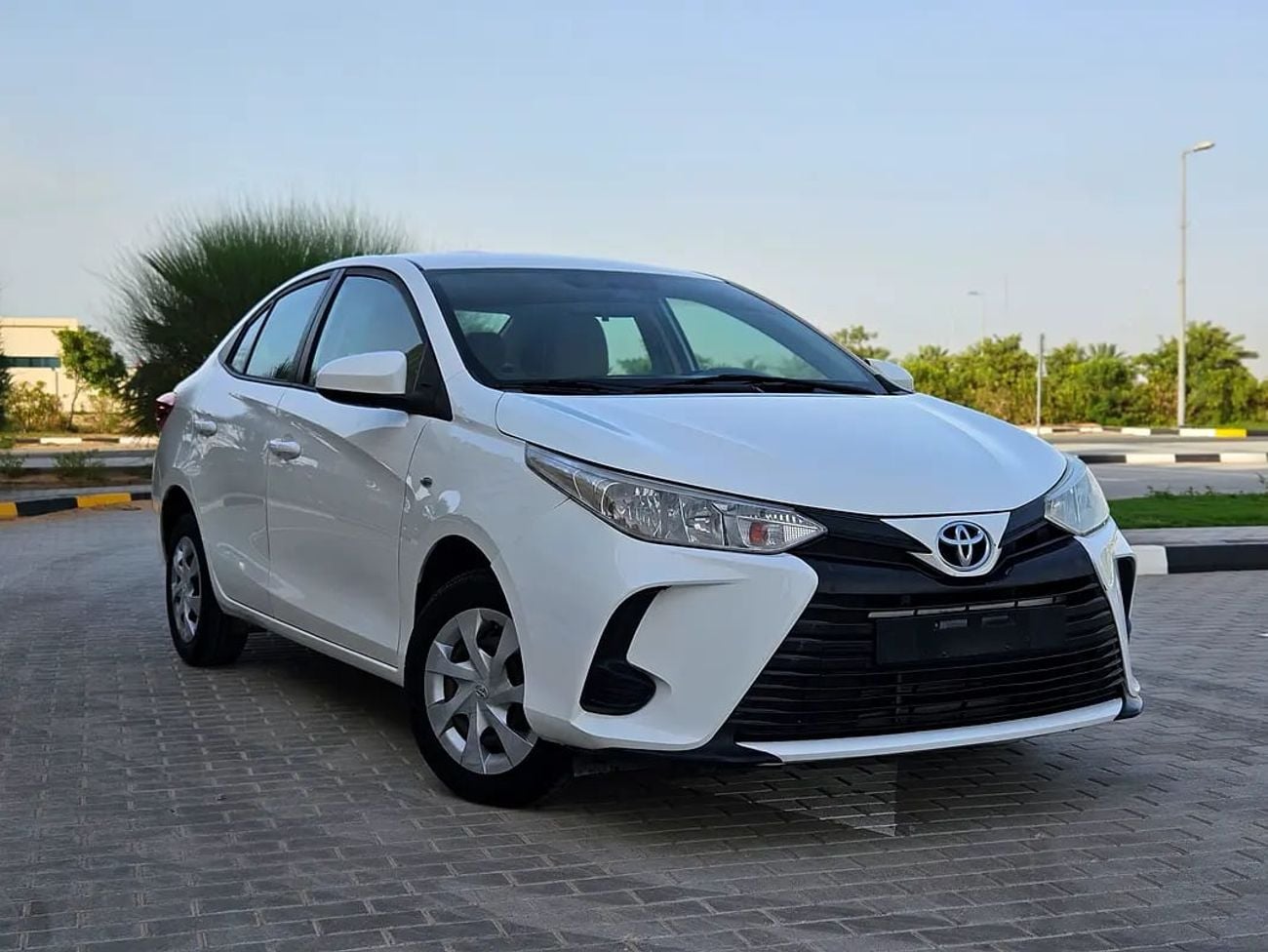 تويوتا يارس SE GCC Specs - Premium Condition With Low KM Avalible Also Available On Bank