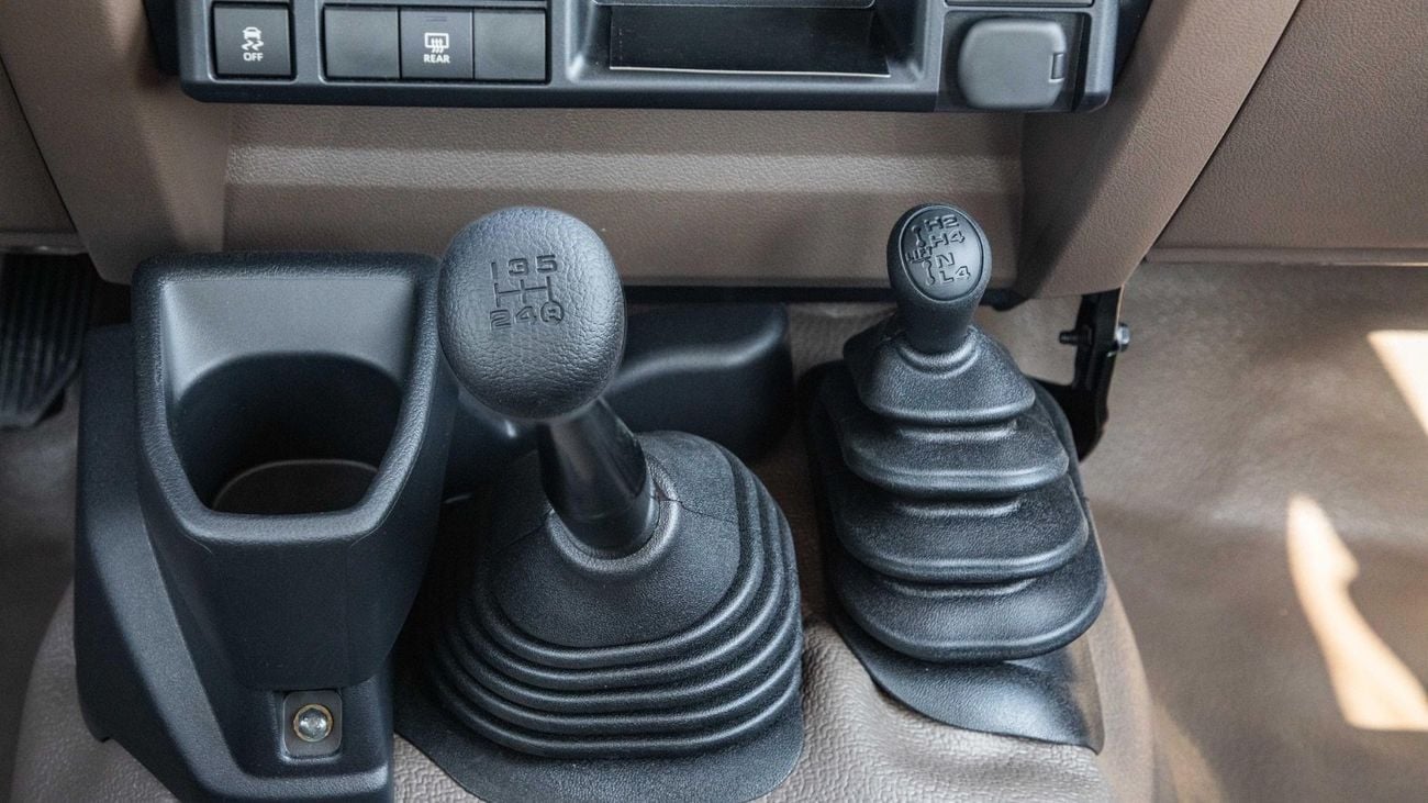 تويوتا لاند كروزر 70 2025 TOYOTA LAND CRUISER 78 SERIES 4.0L PETROL 3 DOOR MANUAL TRANSMISSION