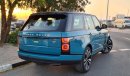 لاند روفر رانج روفر فوج اوتوبيوجرافي Range Rover Autobiography 2021 - 50 Edition - BRAND NEW