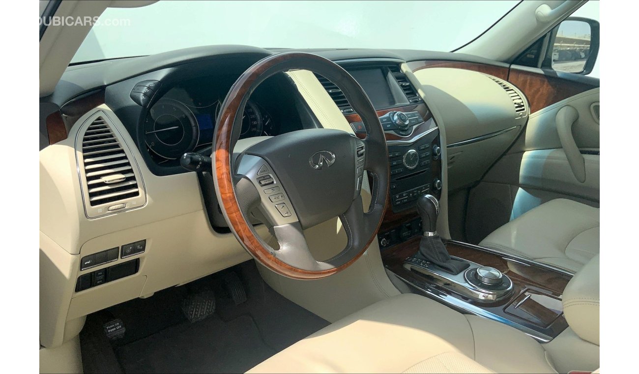 Infiniti QX80 Luxury (8 seater)