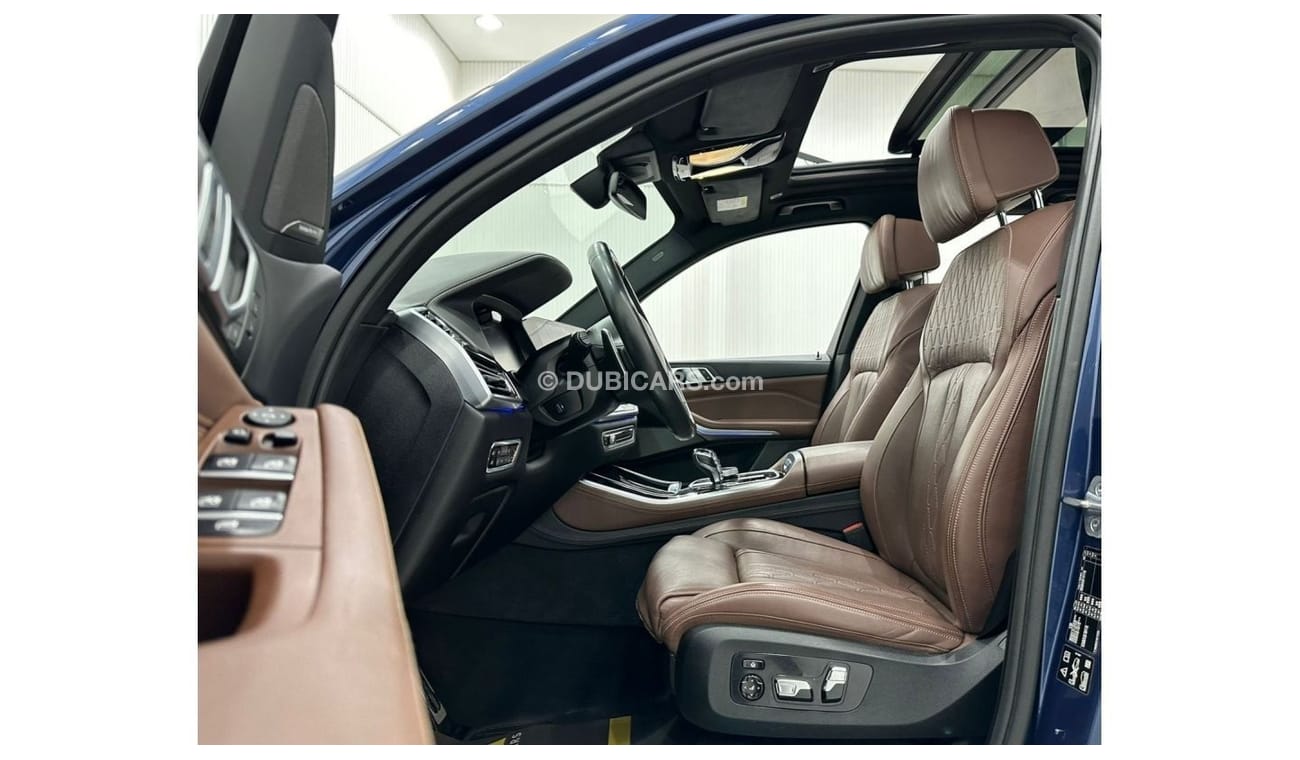 BMW X5 50i M Sport 2019 BMW X5 xDrive50i M-Sport, April 2024 BMW Warranty, April 2025 BMW Service Pack, GCC