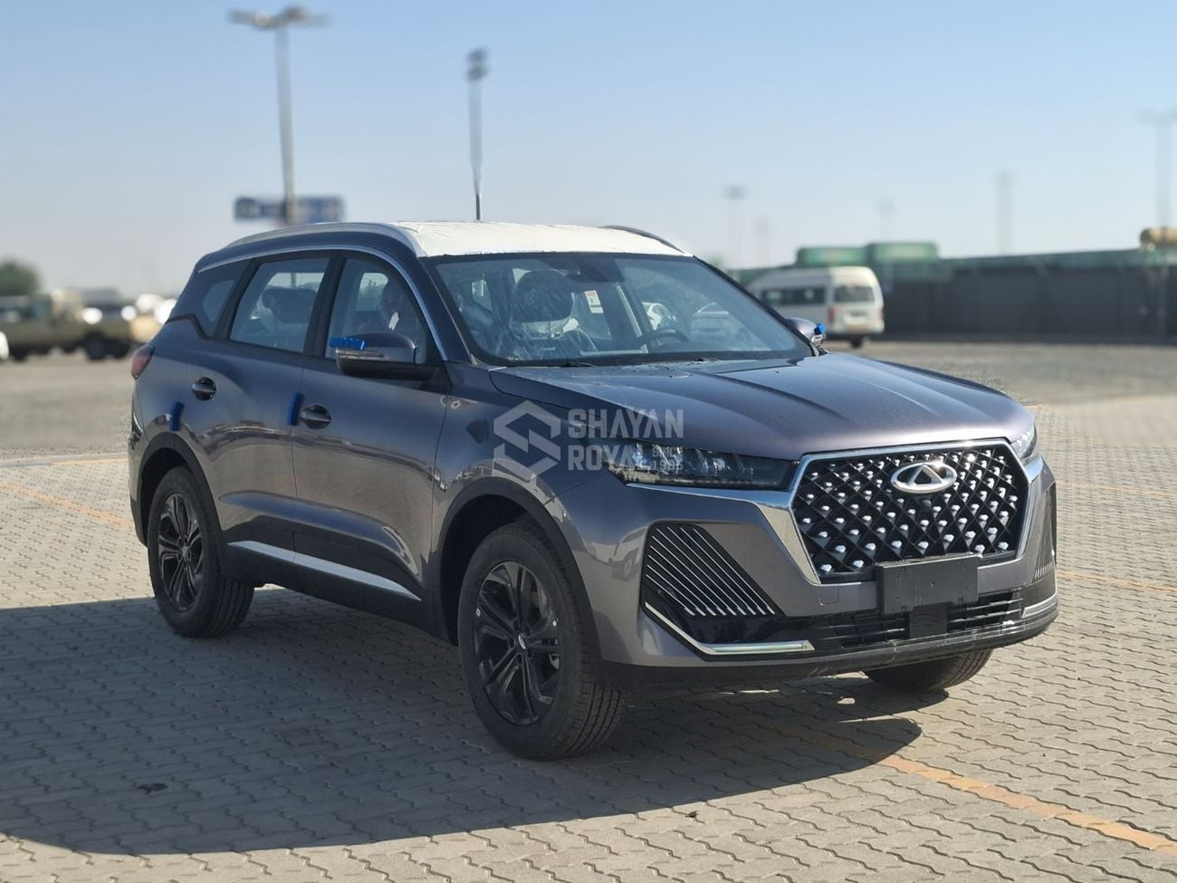 Chery Tiggo 7 CHAMPION STANDARD 1.5L TURBO PETROL AT 2026MY
