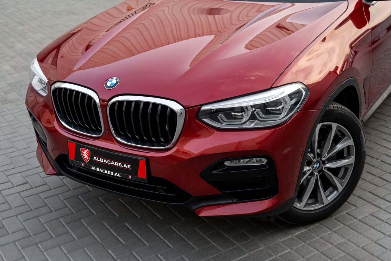 بي أم دبليو X4 X4 | 2,155 P.M | 0% Downpayment | BMW Service History!
