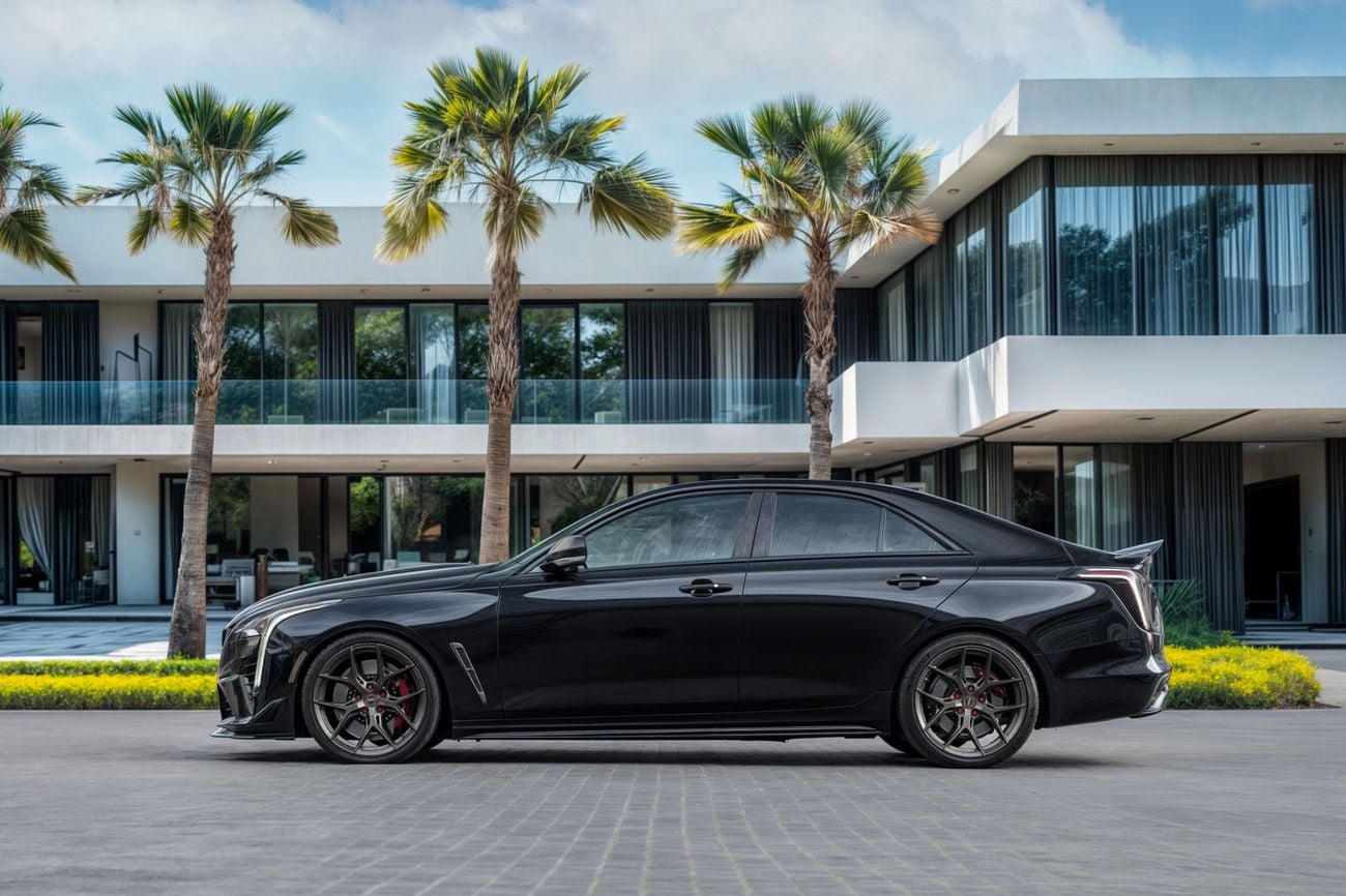 Cadillac CT4 V SERIES BLACKWING CT4 Blackwing | 3,917 P.M | 0% Downpayment | Excellent Condition!