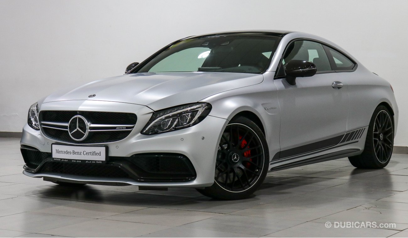 Mercedes-Benz C 63 Coupe AMG VSB 28788