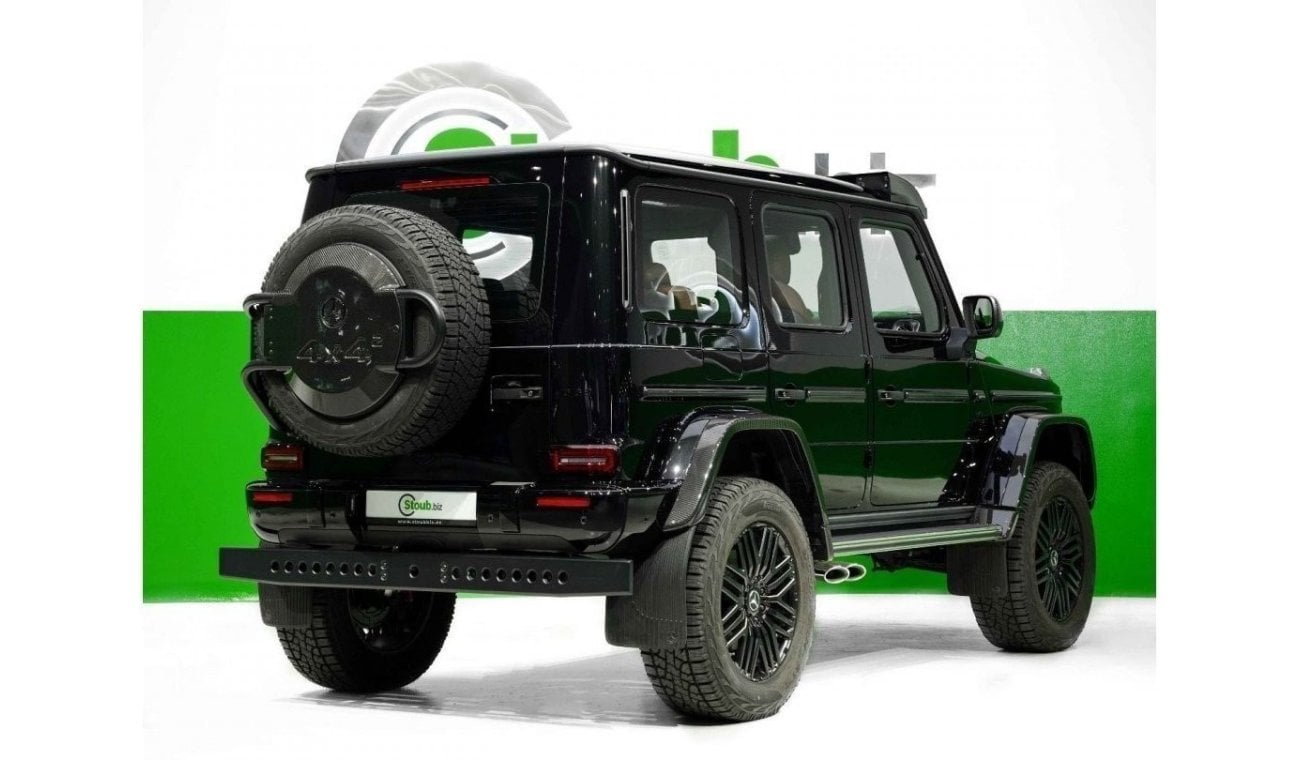 Mercedes-Benz G 63 AMG 4X4² SWAP YOUR CAR FOR G63 4x4² - GCC - BRAND NEW -5 YEARS WARRANTY AND SERVICE CONTRACT - HIGHEST SPEC