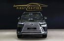 Lexus LX600 SIGNATURE | GCC Specs | Full Option l AlFuttaim Warranty
