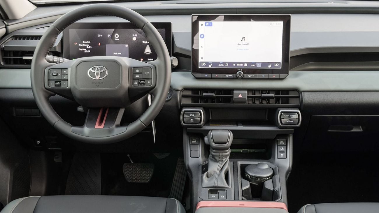 تويوتا راف ٤ ADVENTURE 2026 Toyota Rav4 Adventure 2.5L AT Hybrid (Black-Black)