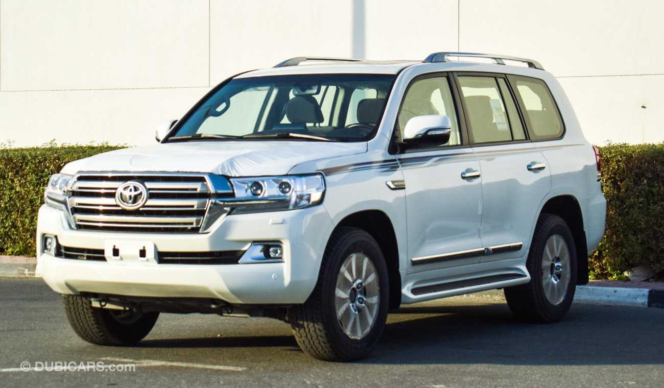 Toyota Land Cruiser GX.R V8