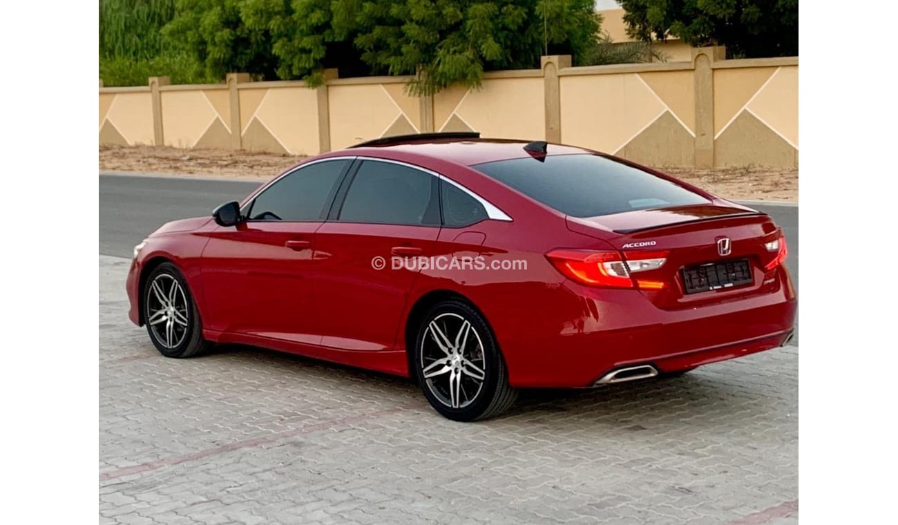 Used Sport Honda Accord 2021 Sunroof (1.5 LTurbo ) GCC Specs , Low