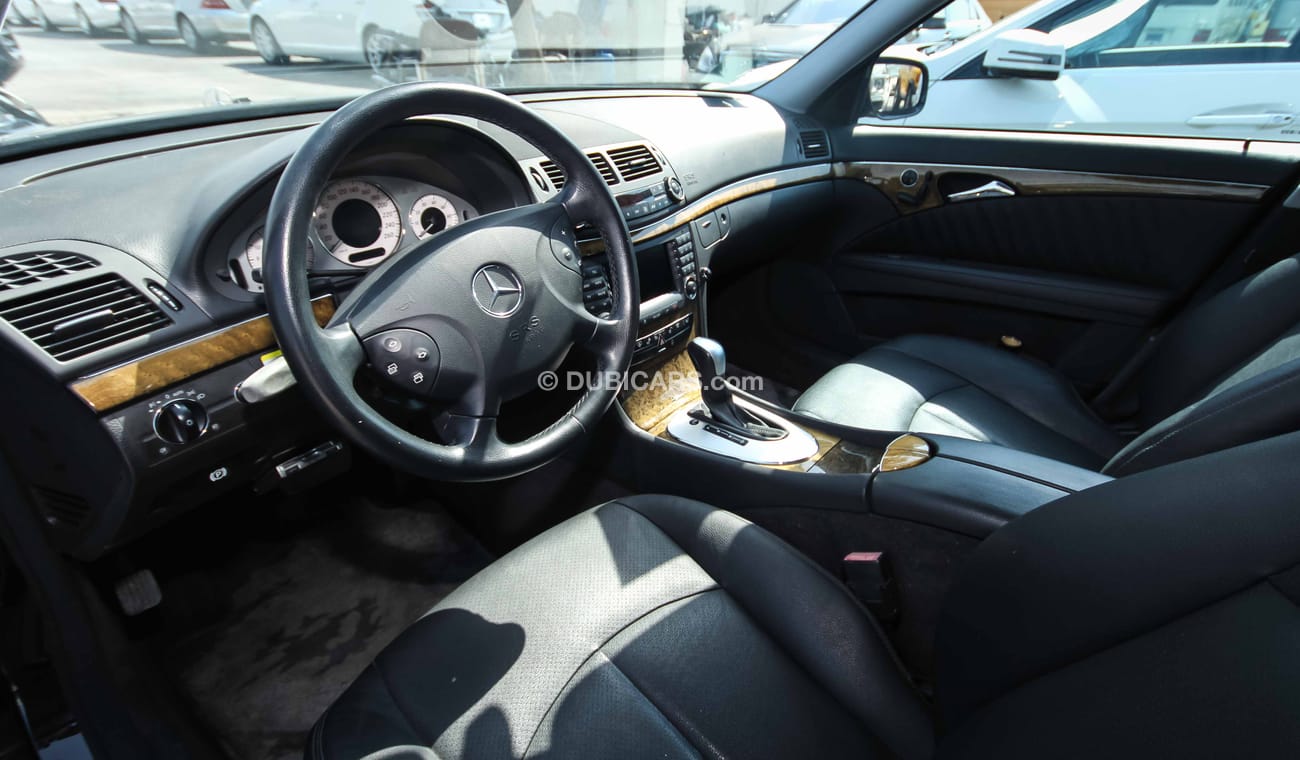 مرسيدس بنز E 55 AMG