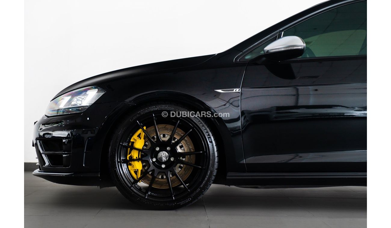 Volkswagen Golf R 2017 Volkswagen Golf R / Werks Motorsport Stage 3 Approx 470 BHP