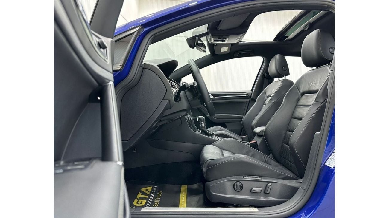 فولكس واجن جولف 2018 Volkswagen Golf R, Full VW Service History, GCC