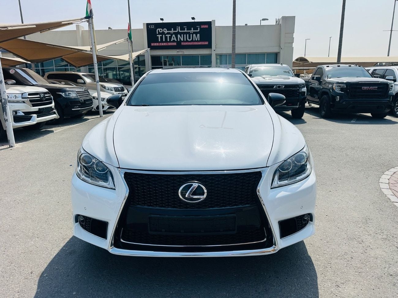 Lexus LS460
