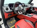 مرسيدس بنز G 63 AMG STANDARD مرسيدس بنز G63 AMG موديل 2021، مع ضمان، وسجل صيانة كامل لدى مرسيدس بنز حتى عام 2027، وشهادة خليجية.