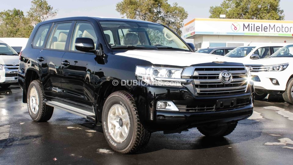 Toyota land cruiser gxr