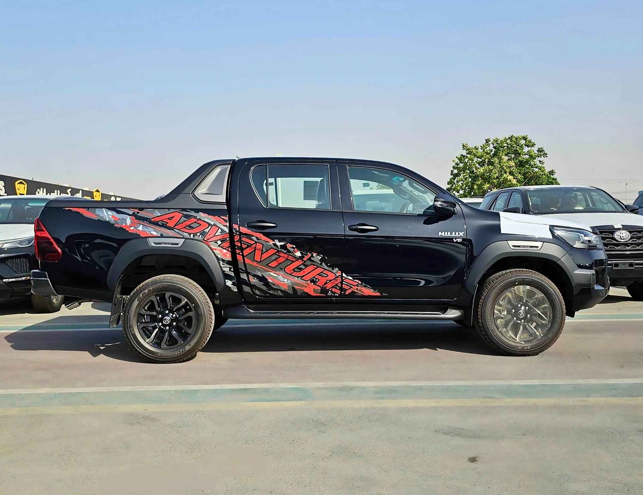 تويوتا هيلوكس ADVENTURE / 4.0L PETROL /  A/T / 360* CAMERA / REAR MIRROR COMPRESSOR EXCL (CODE # ADVENTURE)