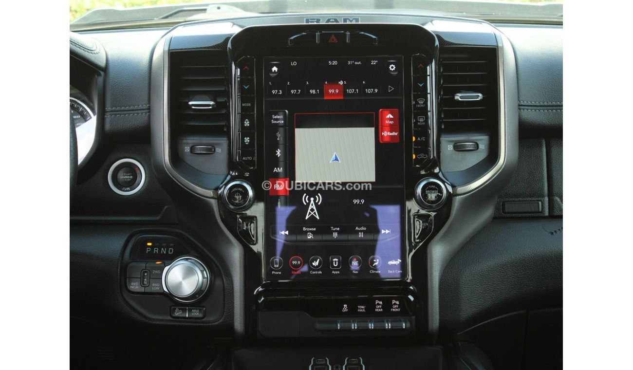 RAM 1500 Rebel ECO-DIESEL 6 Cylinder 3.0 L