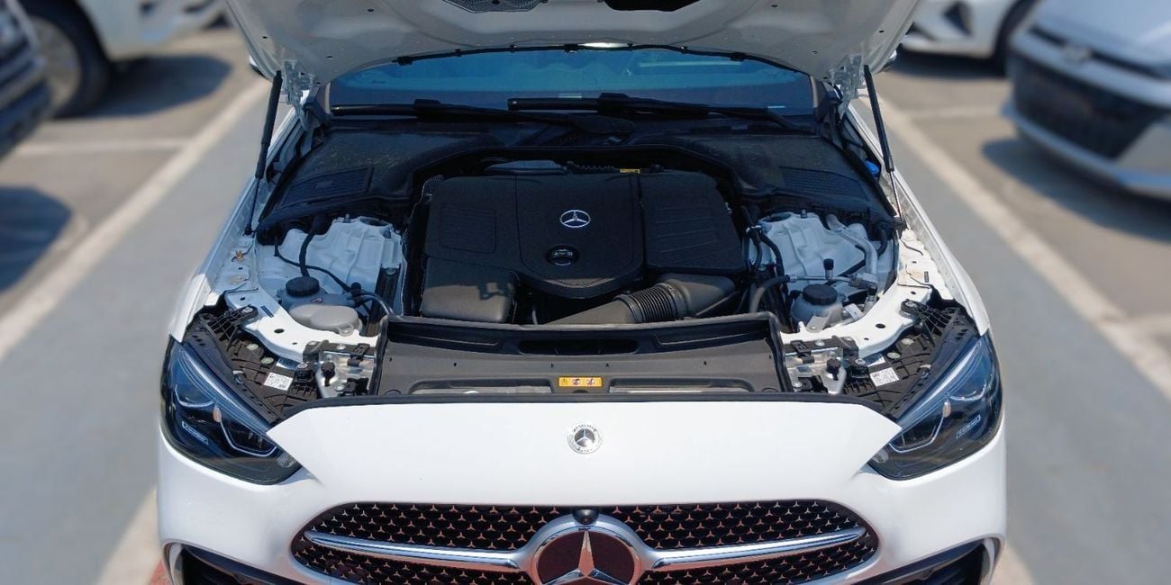 مرسيدس بنز C 200 L Mercedes Benz C200L 1.5L Petrol 2025YM