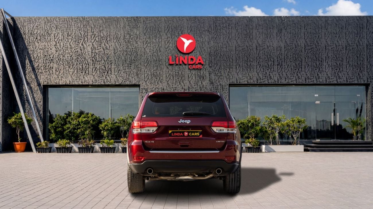 Jeep Grand Cherokee Jeep Grand Cherokee Limited (LOW MILEAGE) 2020 GCC | Warranty for 1,469.00 AED monthly