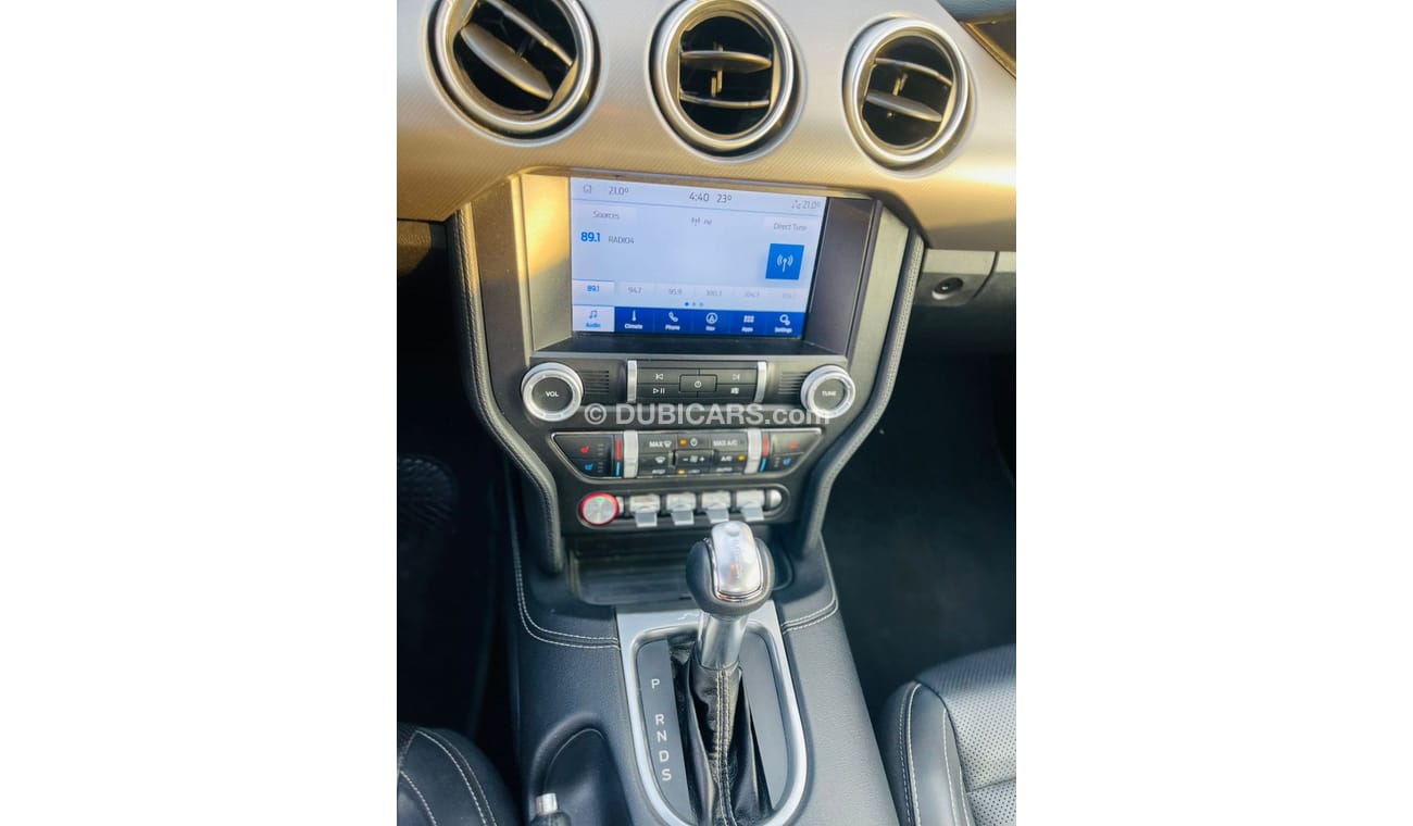 Ford Mustang 1840 P.M MUSTANG 2.3L ll ECOBOOST ll DIGITAL ODOMETER ll COVERTIBLE