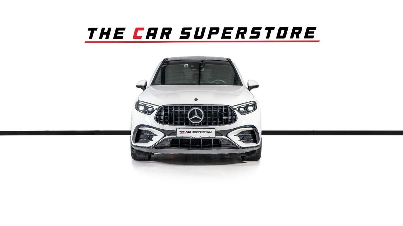 مرسيدس بنز GLC 43 AMG 4 MATIC-Night Package-Red Seat Belts-High Specifications