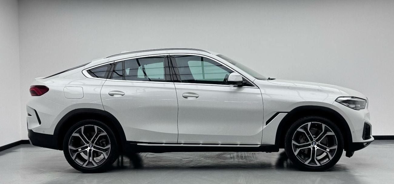 BMW X6 40i Exclusive 3.0L 2021 BMW X6 xDrive40i Exclusive, 2026 BMW Warranty + Service Pack, Excellent Cond