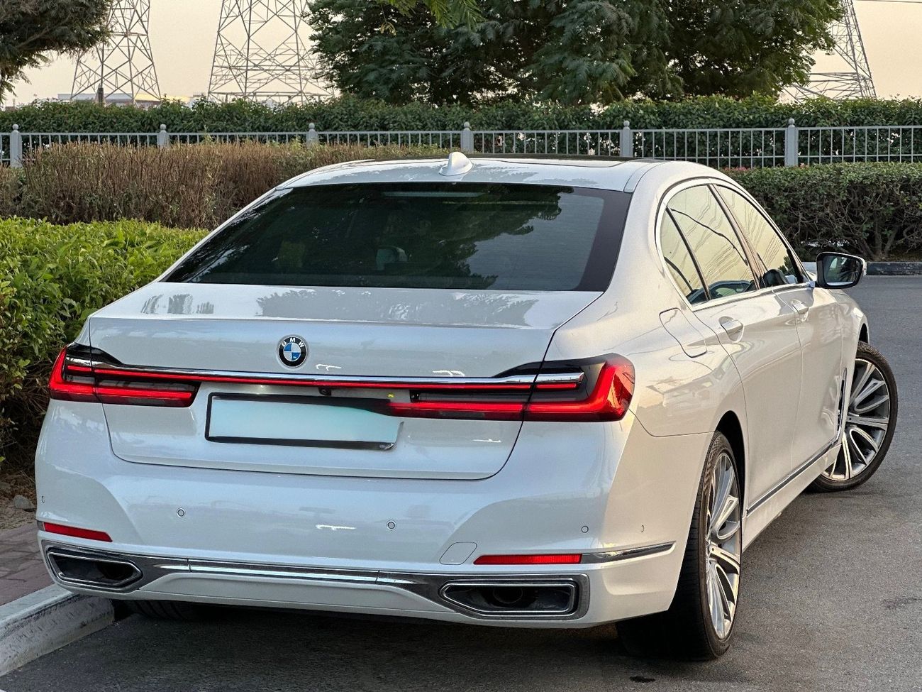 بي أم دبليو 730Li Executive 2.0L