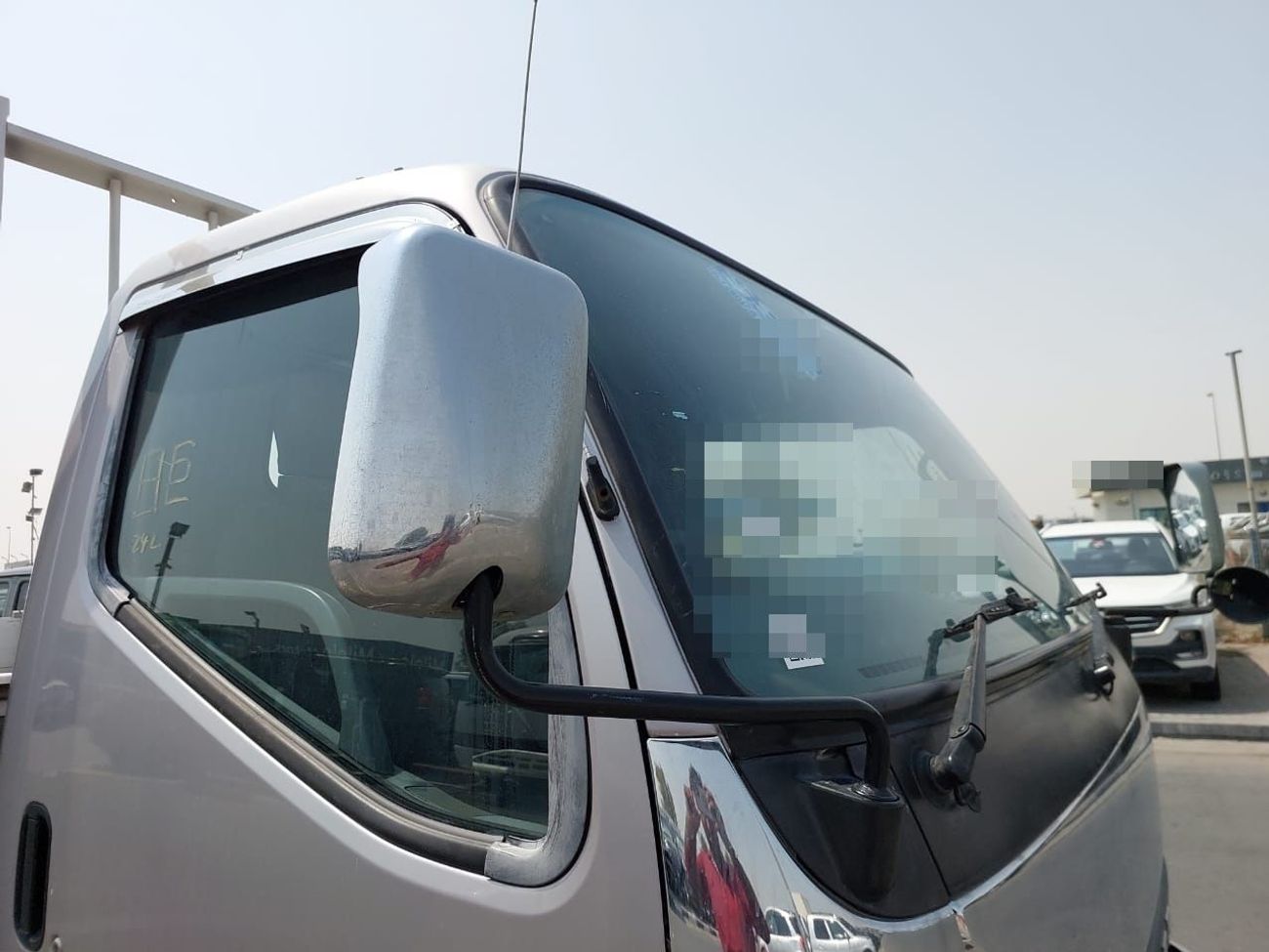 Mitsubishi Fuso Canter MITSUBISHI CANTER ALUMINIUM BODY TRUCK RHD 1995 MODEL 4.5 L DIESEL MANUAL(PM20023)