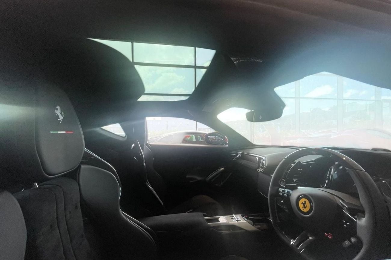 فيراري 12سيلندري STD Ferrari 12Cilindri Coupe 6.5L V12 RIGHT HAND DRIVE