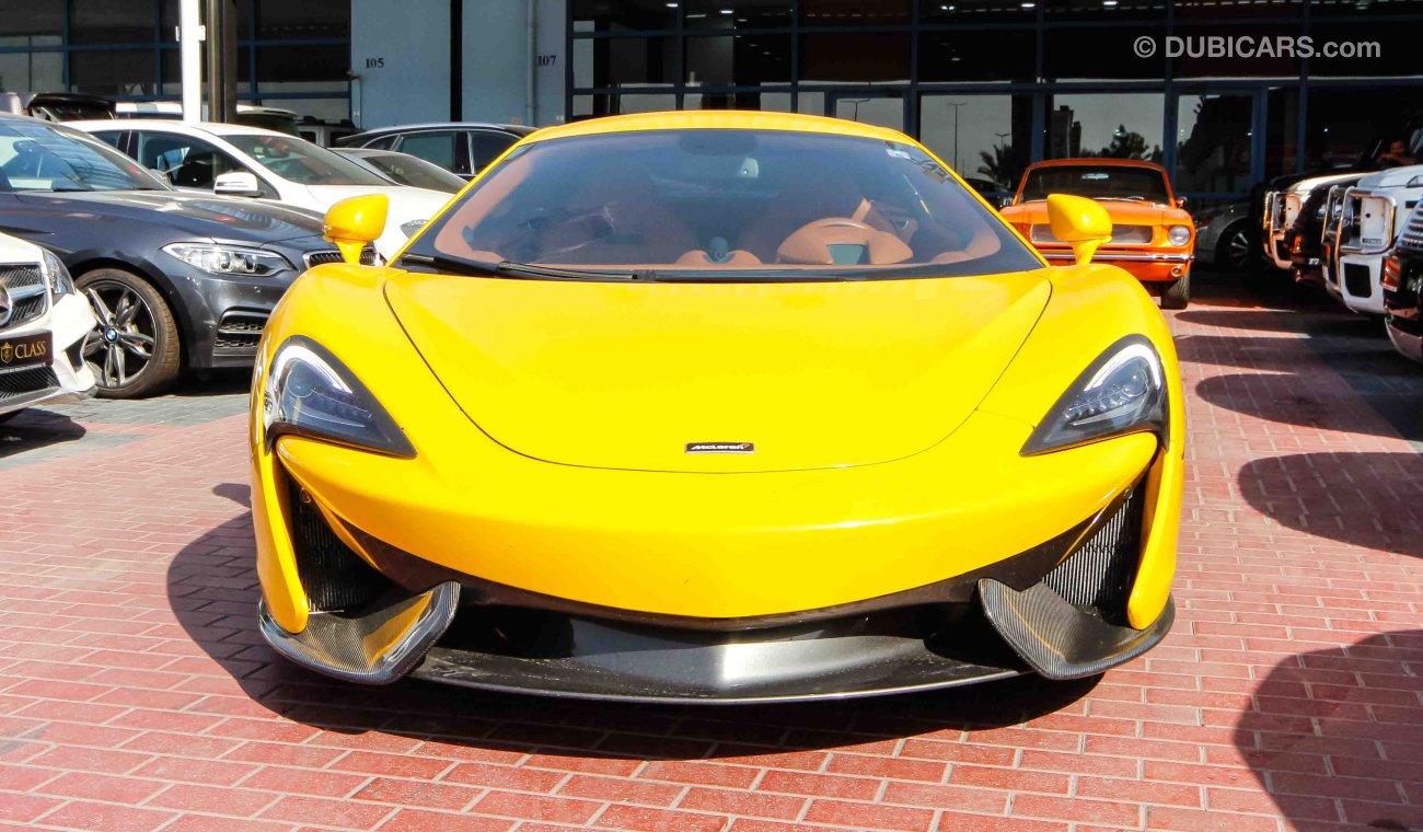 McLaren 570 S