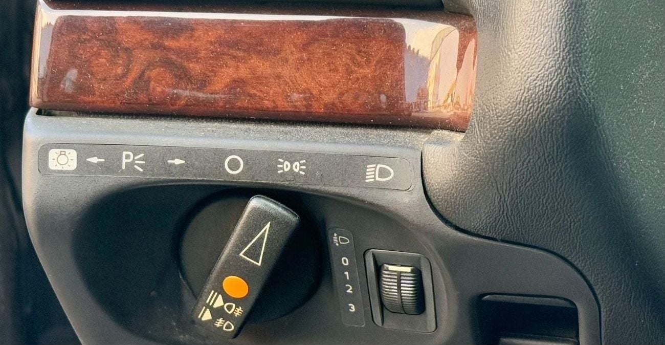 مرسيدس بنز S 600 L