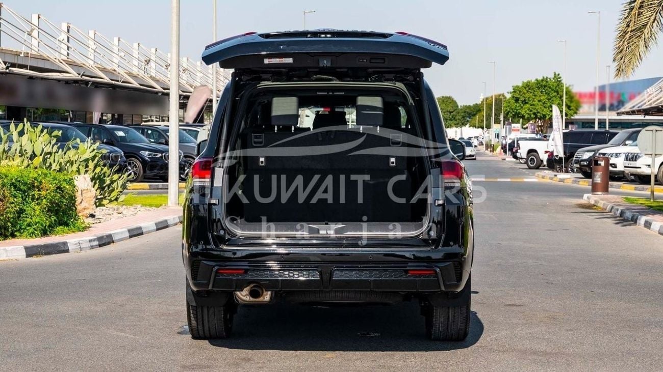 Toyota Land Cruiser (LHD) TOYOTA LAND CRUISER VX 4.0P AT MY2025 – BLACK