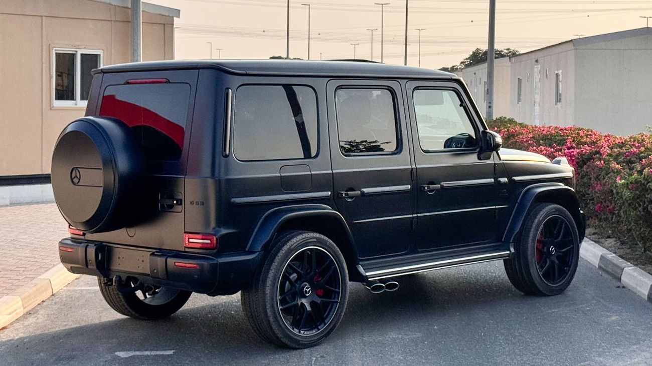 Mercedes-Benz G 63 AMG 4MATIC SUV V8 4.0L CARBON FIBER NIGHT PACKAGE BRAND NEW 0KM