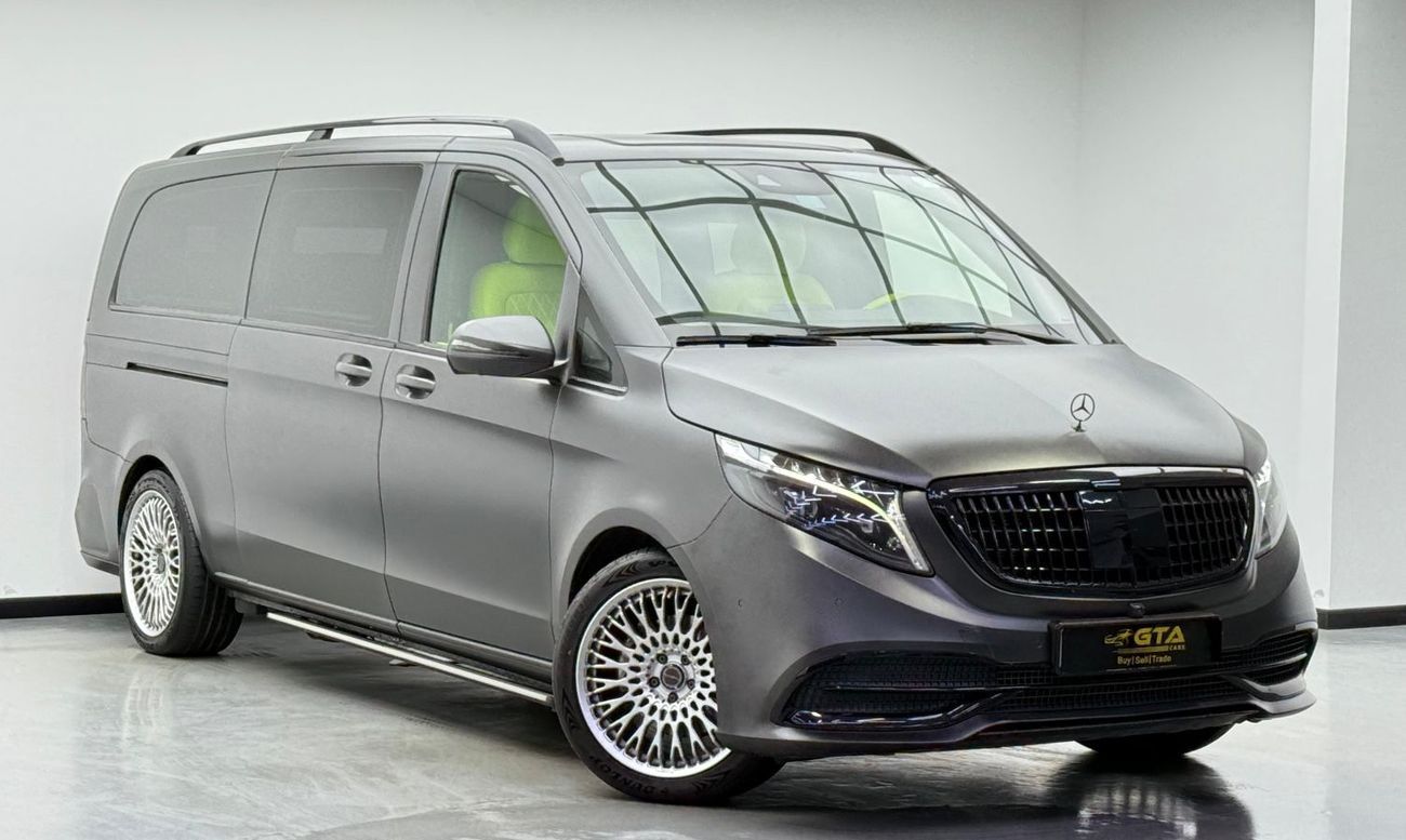 Mercedes Maybach V250 Maybach 2023 Mercedes Benz V250 Maybach Kit, 2028 Mercedes Warranty, Low Km, Excellent Condition, GCC