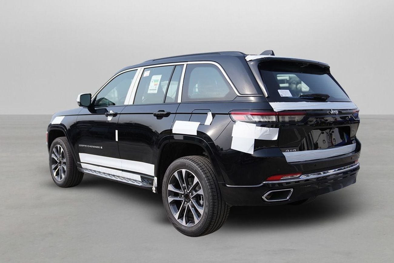 جيب جراند شيروكي Overland 3.6L