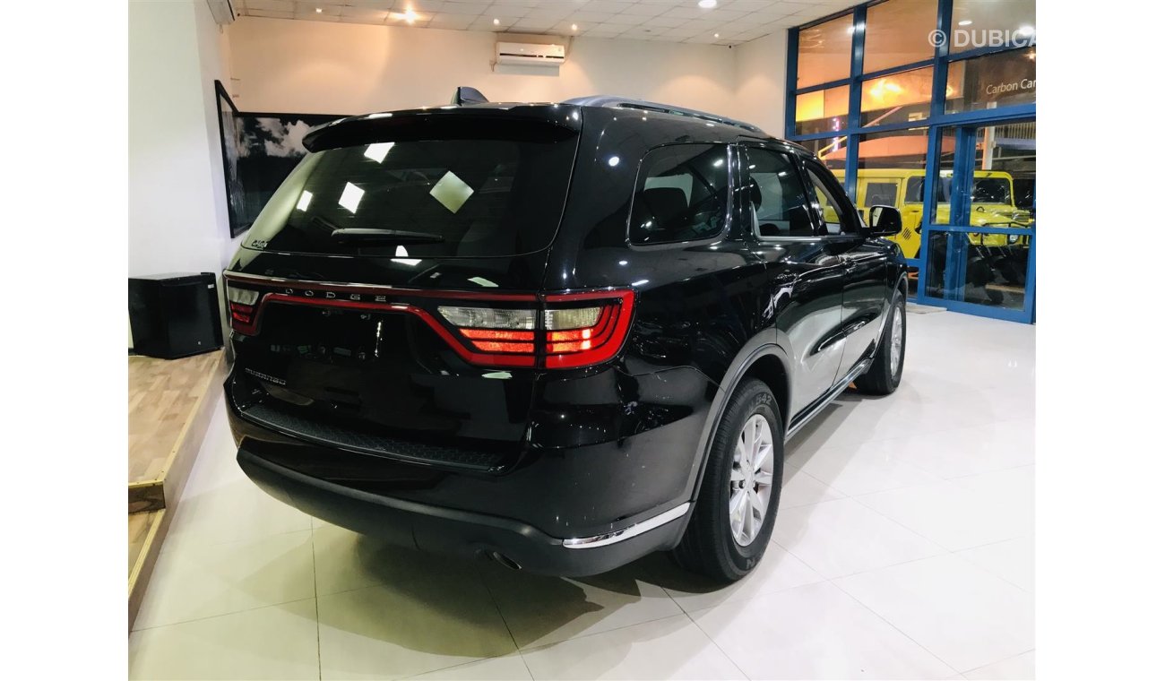 Dodge Durango V6 3.6L - GCC - TWO YEARS WARRANTY