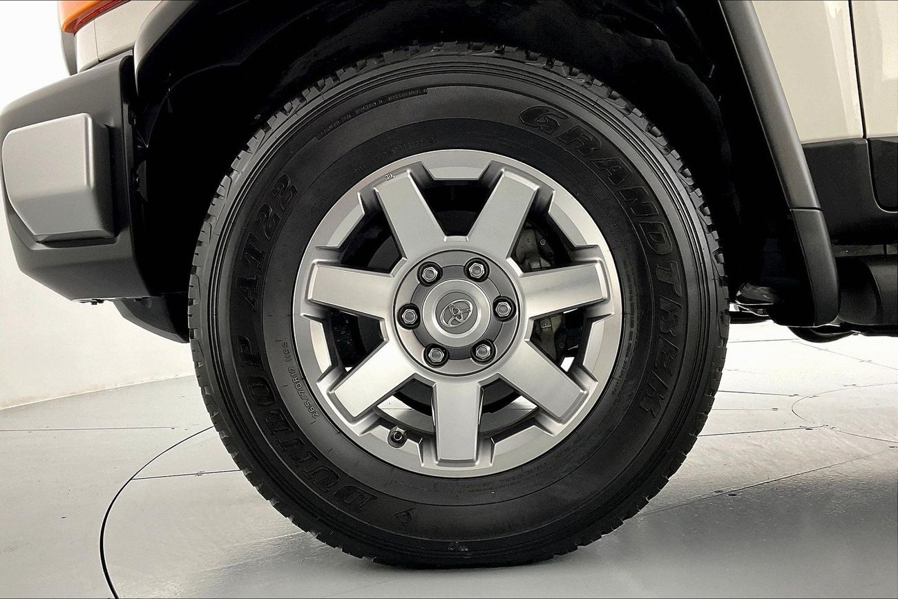 Toyota FJ Cruiser GXR