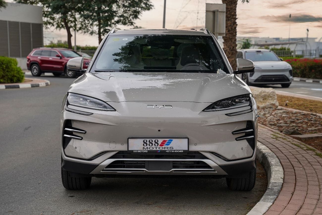 بي واي دي سونغ بلس EV 2025 BYD Song Plus Smart Driving Edition 605km Flagship 0Km
