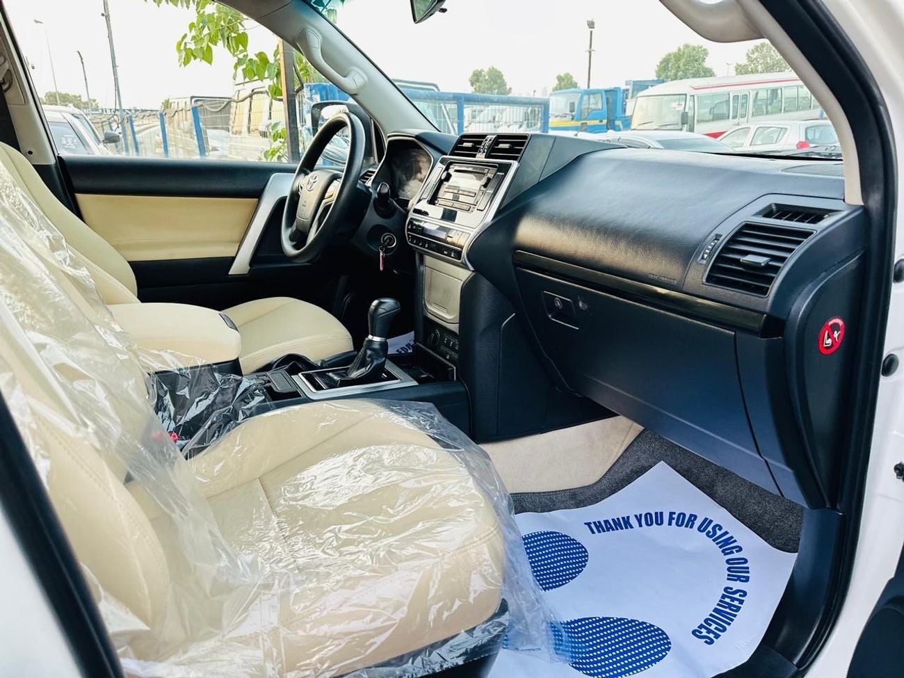 Toyota Prado Toyota Prado TXL 2018 Diesel LHD V4